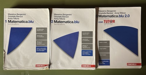 Matematica blu vol 3 isbn - matematica.blu,
