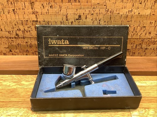 Iwata plus airbrush in - hp-c,