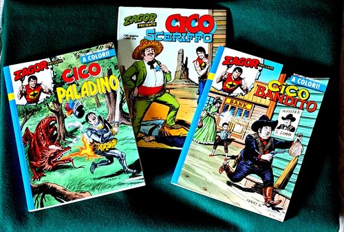 Fumetti zagor presenta - cico, 3