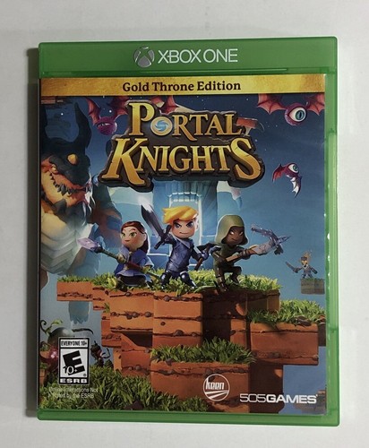 Portal knights gold throne - gold,
