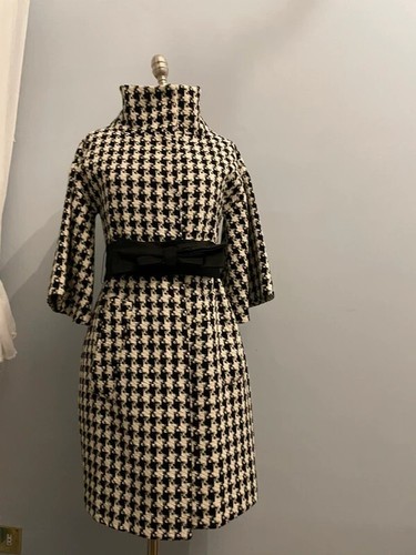 Zara cappotto audrey pied - cappotto,