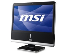 PC Computer fisso ALL IN ONE MSI CPU INTEL ATOM  1,60 GHZ RAM 2 GB HDD 320 win7