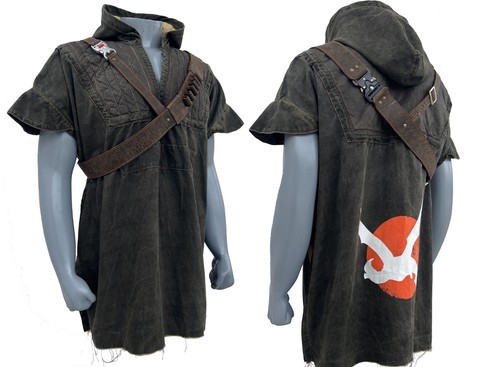 Poncho cal kestis ispirato - poncho,
