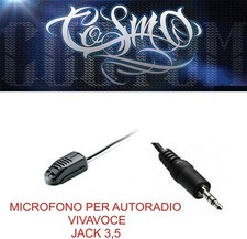 Microfono autoradio esterno