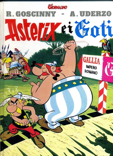 Goscinny uderzo asterix - asterix, e