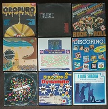 LOTTO 9 VINILI : VARIOUS : Feelin' Black, Rock 'n' Roll Forever, Discoring,.....