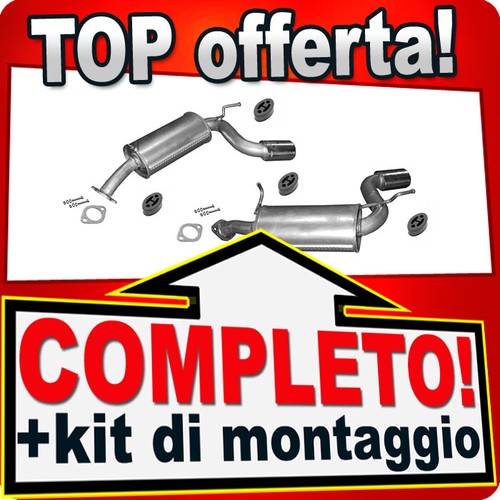 Scarico completo per chevrolet - scarico,