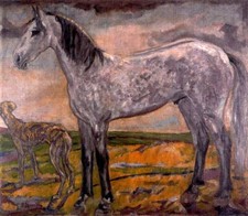 Dipinto olio Francesco