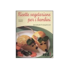 LIBRO RICETTE VEGETARIANE PER