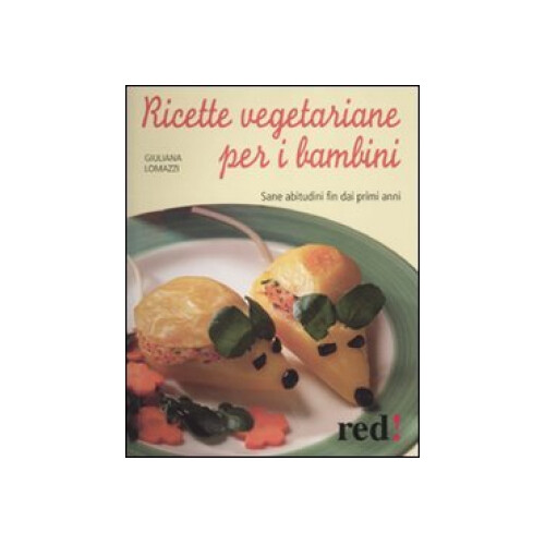 Libro ricette vegetariane - vegetariane, per