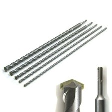 SET PUNTE TRAPANO DEMOLITORE MARTELLO 5 PZ 600 MM ATTACCO SDS PLUS 60 CM X MURO