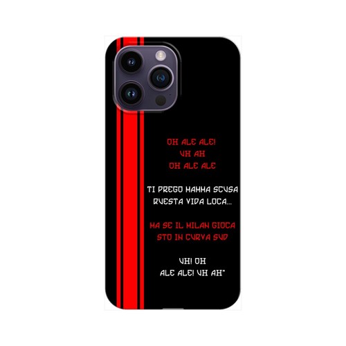 Cover tifosi milan xiaomi - tifosi,