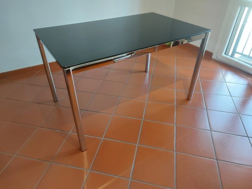 Tavolo allungabile vetro - tavolo,