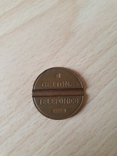 Gettone telefonico italiano 7709 Zecca IPM