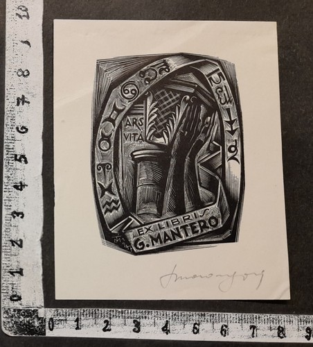 Wunderkammer exlibris 209 - 209, "