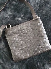 Gucci Guccissima messenger in