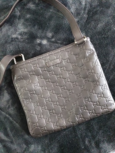Gucci guccissima messenger - guccissima,