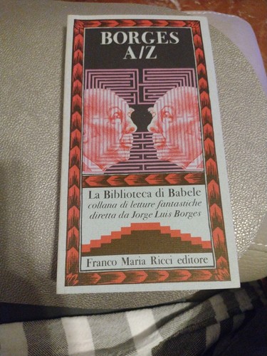 Borges biblioteca di - a/z,