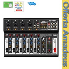 Mixer audio con effetti 6