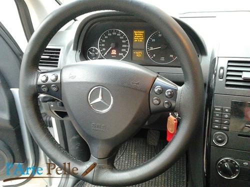 Coprivolante vera pelle - in,