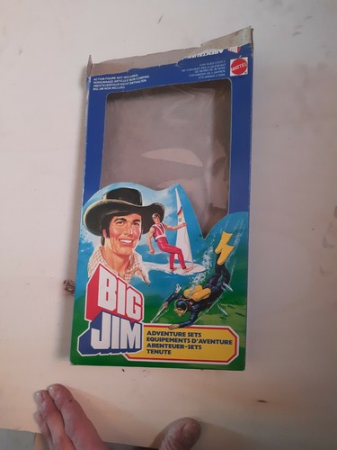 Big jim pacchetto adventure - jim,