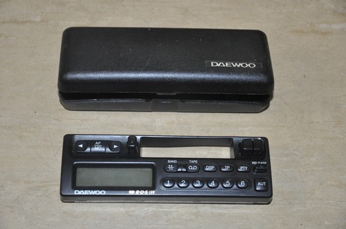Daewoo autoradio lettore