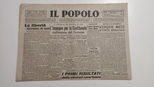 IL POPOLO 8 NOVEMBRE 1944