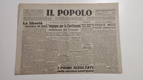 Popolo novembre 1944 - novembre,