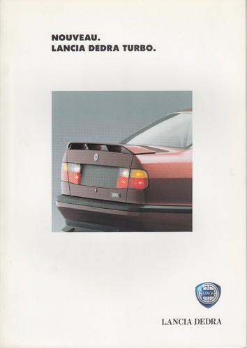 Prospetto brochure lancia - prospetto,