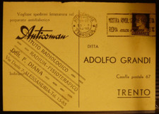 ISTITUTO RADIOLOGICO RADIUM FISIOTERAPICO ALESSANDRIA VERSO TRENTO