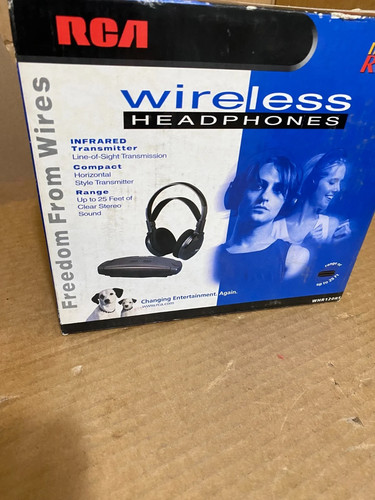Cuffie infrarossi wireless rca - cuffie,