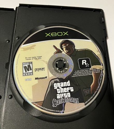 Grand theft auto san andreas - grand, auto: