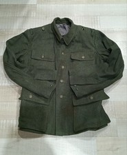 Giacca uniforme camicetta da campo 2 fori soldato Wehrmacht ww II