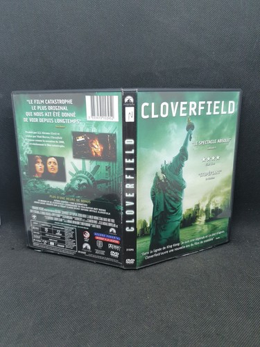 Dvd cloverfield - dvd,