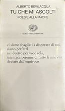 Libro - Tu che mi ascolti