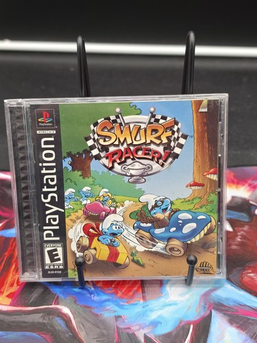 Smurf racer sony playstation - racer, (sony
