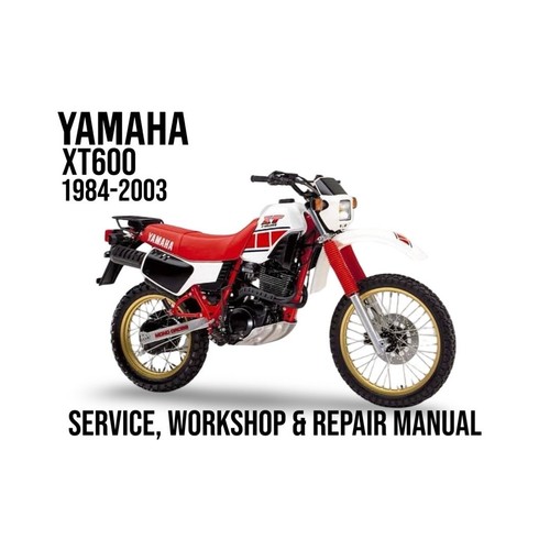 Yamaha xt600 600 1984 - xt,