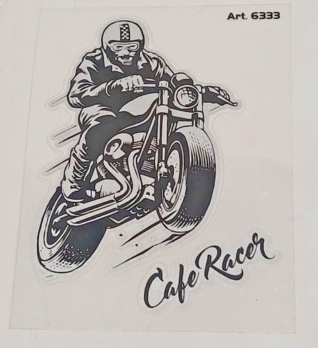 Adesivo stickers cafe - adesivo,