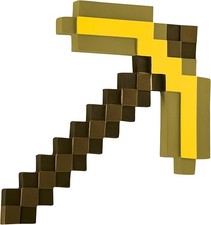 MINECRAFT PICCONE ORO 43 CM -