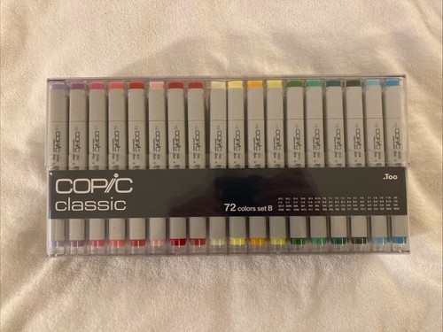 Too copic classic set - set, 72