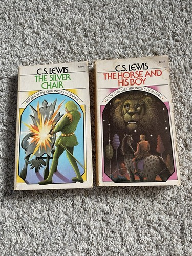 Lot vtg s lewis novels - vtg,