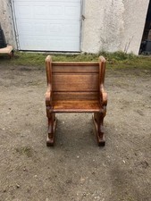 Banco da chiesa vittoriano /