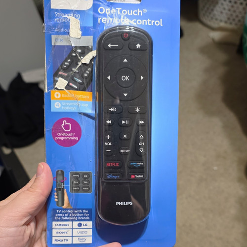 Telecomando philips one touch - telecomando,