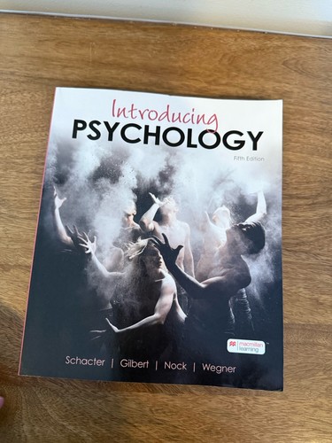 Introducing psychology - introducing, by