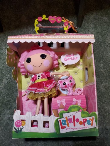 Bambola lalaloopsy jewel - lalaloopsy,