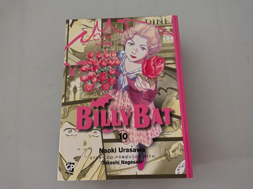 Billy bat naoki urasawa gp - bat,
