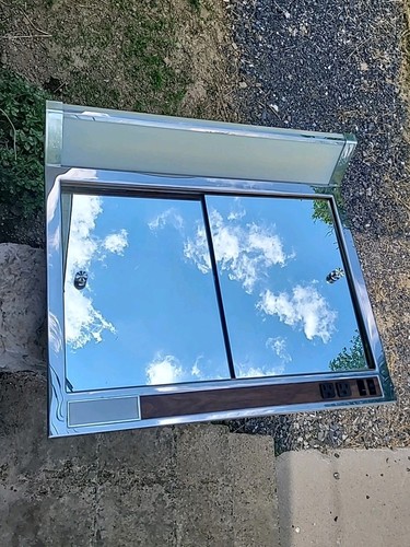 Vintage sears bathroom - bathroom, mirror