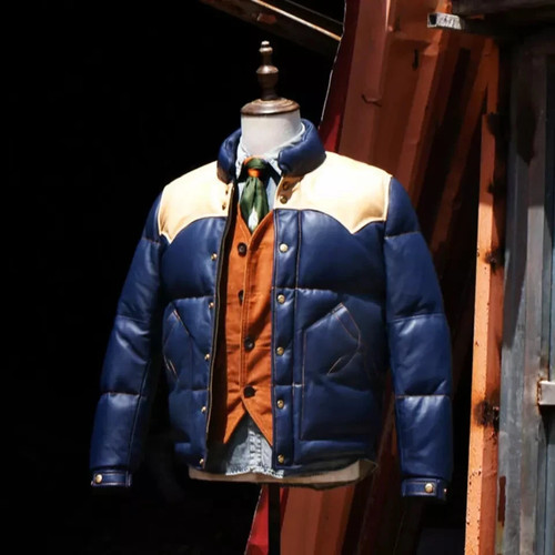 Men puffer jacket - men's,