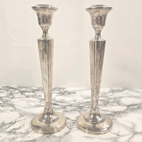 Coppia candelabri vintage - coppia, di