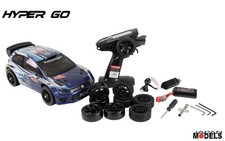 Hyper Go LR14 VOLKSWAGEN POLO R WRC Rally/Drift/On Road RTR 4WD 1/14 Rc Amewi